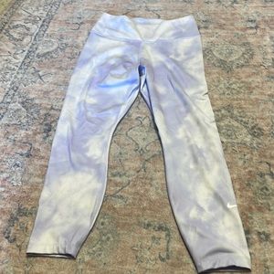Lavender Nike high waist athletic leggings